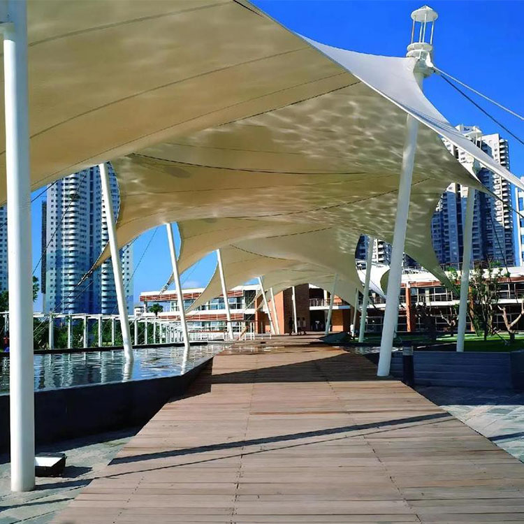 大埔县膜结构景观棚