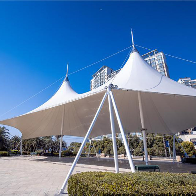 大埔县膜结构景观棚