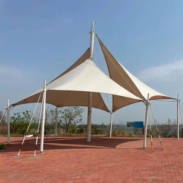 大埔县膜结构景观棚