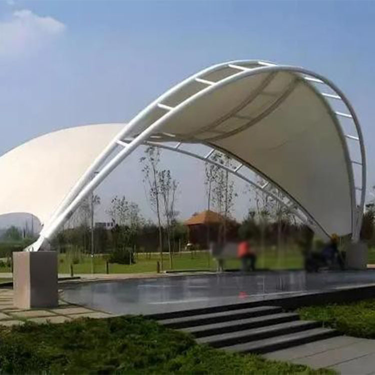 大埔县膜结构景观棚