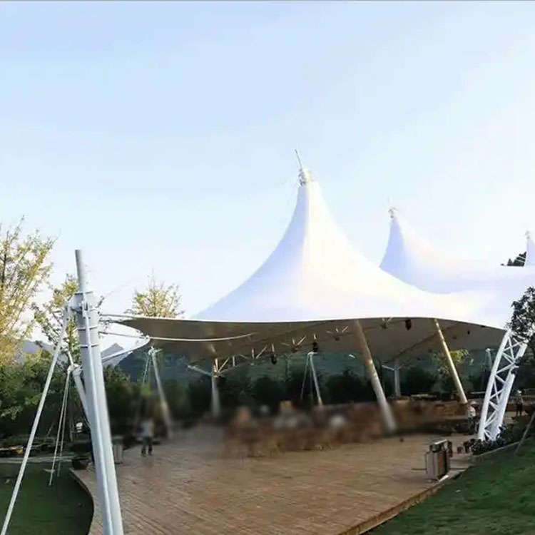 大埔县膜结构景观棚