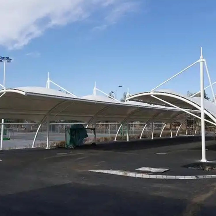 大埔县膜结构电动车棚