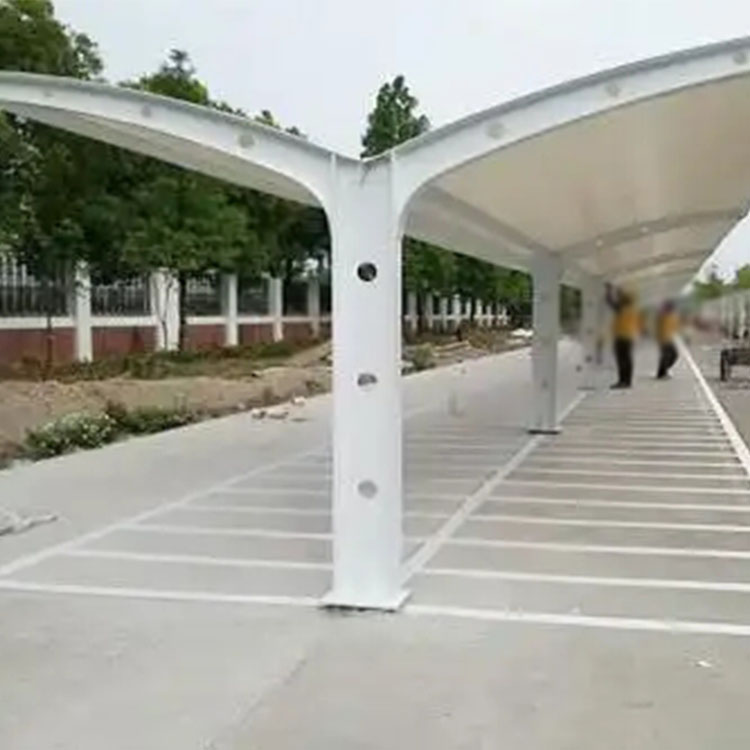 大埔县膜结构电动车棚