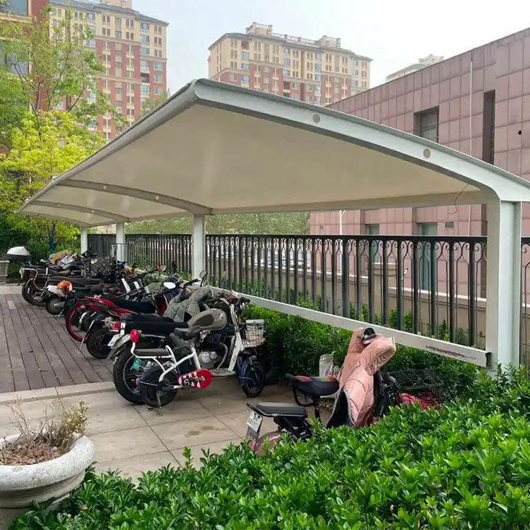 大埔县膜结构电动车棚