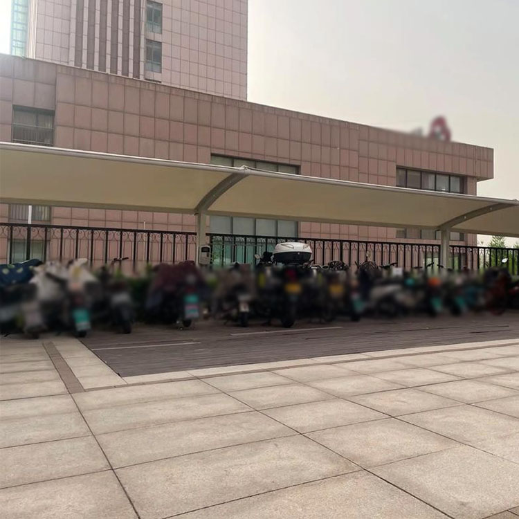 大埔县膜结构电动车棚