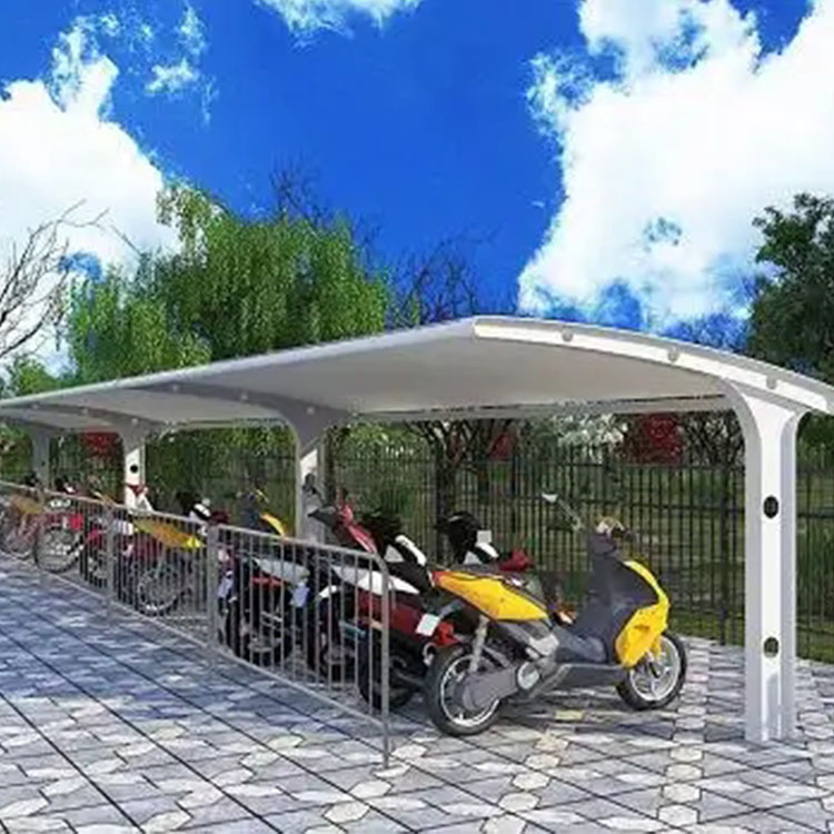 大埔县膜结构电动车棚